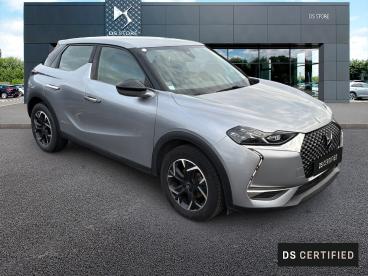 DS CERTIFIED Ds Ds 3 Crossback 3 Crossback Bluehdi 100 S&s Bvm6 Business occasion certifiée - Citadine Diesel Gris - Pont Audemer - 3849461_3