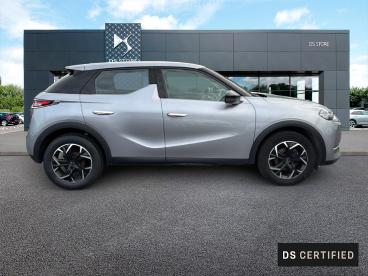 DS CERTIFIED Ds Ds 3 Crossback 3 Crossback Bluehdi 100 S&s Bvm6 Business occasion certifiée - Citadine Diesel Gris - Pont Audemer - 3849461_4