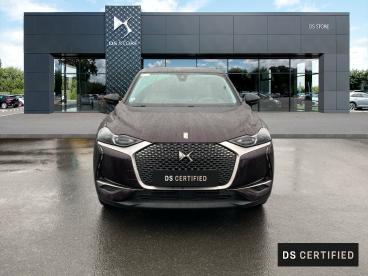 DS CERTIFIED Ds Ds 3 Crossback Puretech 155ch Grand Chic Automatique 119g occasion certifiée - Citadine Essence Whisper (m) - Toit Noir Onyx - Charleville Mezieres - 3849468_2