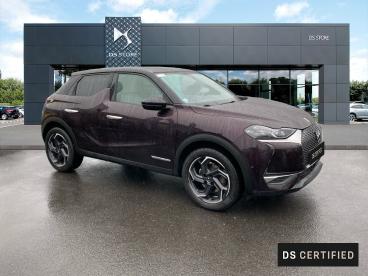 DS CERTIFIED Ds Ds 3 Crossback Puretech 155ch Grand Chic Automatique 119g occasion certifiée - Citadine Essence Whisper (m) - Toit Noir Onyx - Charleville Mezieres - 3849468_3