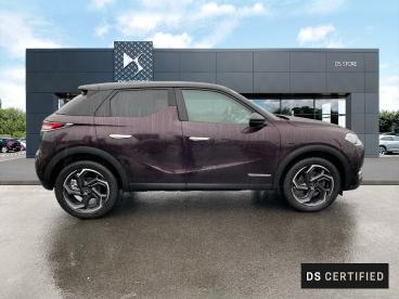 DS CERTIFIED Ds Ds 3 Crossback Puretech 155ch Grand Chic Automatique 119g occasion certifiée - Citadine Essence Whisper (m) - Toit Noir Onyx - Charleville Mezieres - 3849468_4
