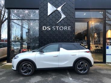 DS CERTIFIED Ds Ds 3 Crossback Puretech 130ch Rivoli Automatique occasion certifiée - Citadine Essence Blanc Perle Nacré - Toit Noir Perla N. - Chambourcy - 3849478_4