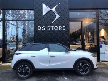 DS CERTIFIED Ds Ds 3 Crossback Puretech 130ch Rivoli Automatique occasion certifiée - Citadine Essence Blanc Perle Nacré - Toit Noir Perla N. - Chambourcy - 3849478_5