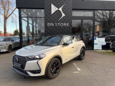 DS CERTIFIED Ds Ds 3 Crossback Puretech 130ch Performance Line Automatique 135g occasion certifiée - Citadine Essence Cristal Pearl (m) - Toit Noir Perla Nera - Chambourcy - 3849479_1