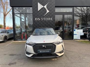DS CERTIFIED Ds Ds 3 Crossback Puretech 130ch Performance Line Automatique 135g occasion certifiée - Citadine Essence Cristal Pearl (m) - Toit Noir Perla Nera - Chambourcy - 3849479_2