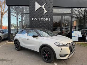 DS CERTIFIED Ds Ds 3 Crossback Puretech 130ch Performance Line Automatique 135g occasion certifiée - Citadine Essence Cristal Pearl (m) - Toit Noir Perla Nera - Chambourcy - 3849479_3