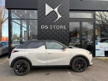 DS CERTIFIED Ds Ds 3 Crossback Puretech 130ch Performance Line Automatique 135g occasion certifiée - Citadine Essence Cristal Pearl (m) - Toit Noir Perla Nera - Chambourcy - 3849479_4