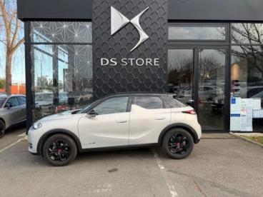 DS CERTIFIED Ds Ds 3 Crossback Puretech 130ch Performance Line Automatique 135g occasion certifiée - Citadine Essence Cristal Pearl (m) - Toit Noir Perla Nera - Chambourcy - 3849479_5