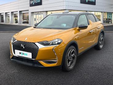 DS CERTIFIED Ds Ds 3 Crossback Puretech 155ch Grand Chic Automatique 114g occasion certifiée - Citadine Essence Or Impérial (m) - Toit Noir Onyx - Illzach - 3849491_1