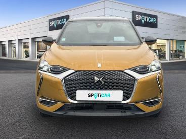 DS CERTIFIED Ds Ds 3 Crossback Puretech 155ch Grand Chic Automatique 114g occasion certifiée - Citadine Essence Or Impérial (m) - Toit Noir Onyx - Illzach - 3849491_2