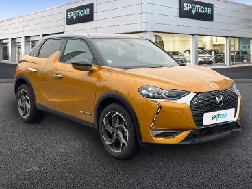DS CERTIFIED Ds Ds 3 Crossback Puretech 155ch Grand Chic Automatique 114g occasion certifiée - Citadine Essence Or Impérial (m) - Toit Noir Onyx - Illzach - 3849491_3