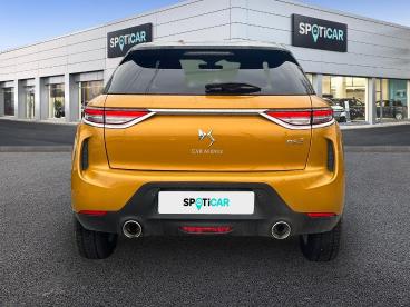 DS CERTIFIED Ds Ds 3 Crossback Puretech 155ch Grand Chic Automatique 114g occasion certifiée - Citadine Essence Or Impérial (m) - Toit Noir Onyx - Illzach - 3849491_5