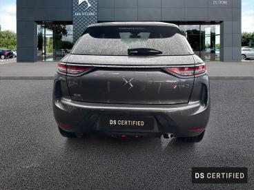 DS CERTIFIED Ds Ds 3 Crossback Puretech 100ch Performance Line + occasion certifiée - Citadine Essence Gris Platinium - Toit Noir Perla Nera - St Brieuc - 3851259_5