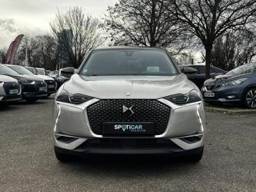DS CERTIFIED Ds Ds 3 Crossback Puretech 155ch Grand Chic Automatique occasion certifiée - Citadine Essence Cristal Pearl (m) - Toit Noir Perla Nera - Hoenheim - 3851272_2
