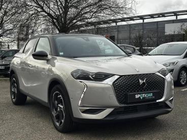 DS CERTIFIED Ds Ds 3 Crossback Puretech 155ch Grand Chic Automatique occasion certifiée - Citadine Essence Cristal Pearl (m) - Toit Noir Perla Nera - Hoenheim - 3851272_3