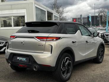 DS CERTIFIED Ds Ds 3 Crossback Puretech 155ch Grand Chic Automatique occasion certifiée - Citadine Essence Cristal Pearl (m) - Toit Noir Perla Nera - Hoenheim - 3851272_4