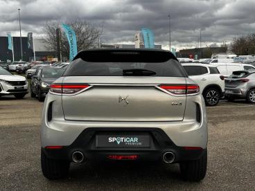 DS CERTIFIED Ds Ds 3 Crossback Puretech 155ch Grand Chic Automatique occasion certifiée - Citadine Essence Cristal Pearl (m) - Toit Noir Perla Nera - Hoenheim - 3851272_5