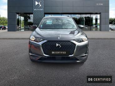 DS CERTIFIED Ds Ds 3 Crossback Puretech 130ch Performance Line + Automatique 7cv occasion certifiée - Citadine Essence Gris Platinium (m) - La Seyne Sur Mer - 3853688_2