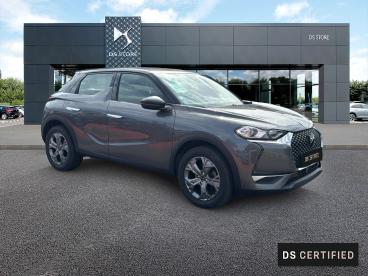 DS CERTIFIED Ds Ds 3 Crossback Puretech 130ch Performance Line + Automatique 7cv occasion certifiée - Citadine Essence Gris Platinium (m) - La Seyne Sur Mer - 3853688_3
