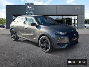 DS CERTIFIED Ds Ds 3 Crossback Puretech 130ch Performance Line + Automatique 7cv occasion certifiée - Citadine Essence Gris Platinium (m) - La Seyne Sur Mer - 3853691_3