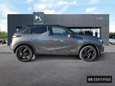 DS CERTIFIED Ds Ds 3 Crossback Puretech 130ch Performance Line + Automatique 7cv occasion certifiée - Citadine Essence Gris Platinium (m) - La Seyne Sur Mer - 3853691_4