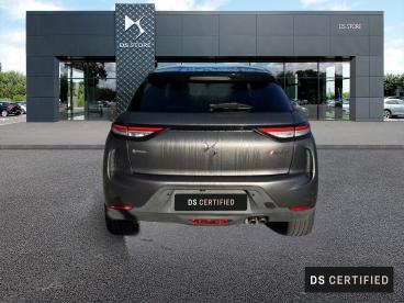 DS CERTIFIED Ds Ds 3 Crossback Puretech 130ch Performance Line + Automatique 7cv occasion certifiée - Citadine Essence Gris Platinium (m) - La Seyne Sur Mer - 3853691_5