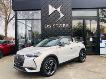 DS CERTIFIED Ds Ds 3 Crossback Puretech 130ch Rivoli Automatique occasion certifiée - Citadine Essence Cristal Pearl (m) - Toit Noir Perla Nera - Chambourcy - 3853692_1
