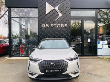 DS CERTIFIED Ds Ds 3 Crossback Puretech 130ch Rivoli Automatique occasion certifiée - Citadine Essence Cristal Pearl (m) - Toit Noir Perla Nera - Chambourcy - 3853692_2