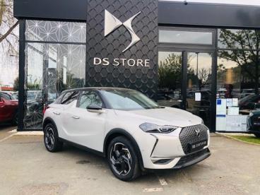 DS CERTIFIED Ds Ds 3 Crossback Puretech 130ch Rivoli Automatique occasion certifiée - Citadine Essence Cristal Pearl (m) - Toit Noir Perla Nera - Chambourcy - 3853692_3