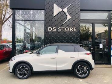 DS CERTIFIED Ds Ds 3 Crossback Puretech 130ch Rivoli Automatique occasion certifiée - Citadine Essence Cristal Pearl (m) - Toit Noir Perla Nera - Chambourcy - 3853692_4
