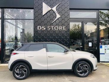 DS CERTIFIED Ds Ds 3 Crossback Puretech 130ch Rivoli Automatique occasion certifiée - Citadine Essence Cristal Pearl (m) - Toit Noir Perla Nera - Chambourcy - 3853692_5