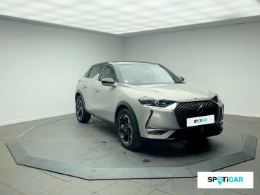 DS CERTIFIED Ds Ds 3 Crossback Bluehdi 130 Eat8 Grand Chic occasion certifiée - Citadine Diesel Cristal Pearl (m) - Toit Noir Perla Nera - Odos - 3853694_3