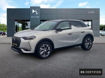 DS CERTIFIED Ds Ds 3 Crossback E-tense Rivoli occasion certifiée - Citadine Electrique Cristal Pearl (m) - Toit Noir Perla Nera - Valenciennes - 3853709_1