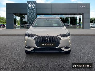 DS CERTIFIED Ds Ds 3 Crossback E-tense Rivoli occasion certifiée - Citadine Electrique Cristal Pearl (m) - Toit Noir Perla Nera - Valenciennes - 3853709_2