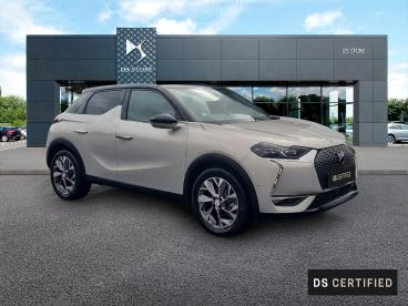 DS CERTIFIED Ds Ds 3 Crossback E-tense Rivoli occasion certifiée - Citadine Electrique Cristal Pearl (m) - Toit Noir Perla Nera - Valenciennes - 3853709_3