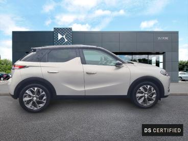 DS CERTIFIED Ds Ds 3 Crossback E-tense Rivoli occasion certifiée - Citadine Electrique Cristal Pearl (m) - Toit Noir Perla Nera - Valenciennes - 3853709_4