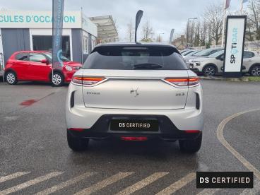 DS CERTIFIED Ds Ds 3 Crossback E-tense Rivoli occasion certifiée - Citadine Electrique Cristal Pearl (m) - Toit Noir Perla Nera - Valenciennes - 3853709_5