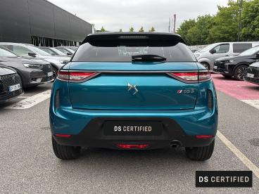 DS CERTIFIED Ds Ds 3 Crossback Puretech 100ch Performance Line occasion certifiée - Citadine Essence Bleu Millenium - Toit Noir Perla Nera - Valenciennes - 3853713_5