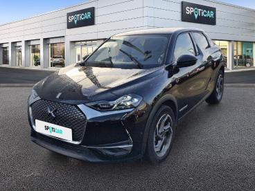 DS CERTIFIED Ds Ds 3 Crossback Puretech 130ch Grand Chic Automatique occasion certifiée - Citadine Essence Noir - Le Havre - 3857075_1