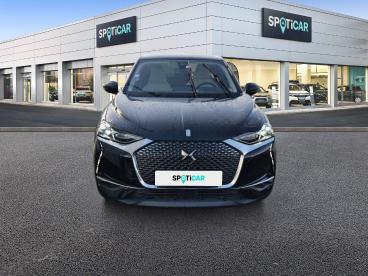 DS CERTIFIED Ds Ds 3 Crossback Puretech 130ch Grand Chic Automatique occasion certifiée - Citadine Essence Noir - Le Havre - 3857075_2