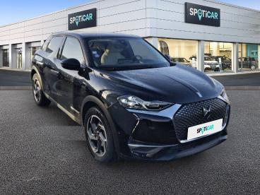 DS CERTIFIED Ds Ds 3 Crossback Puretech 130ch Grand Chic Automatique occasion certifiée - Citadine Essence Noir - Le Havre - 3857075_3