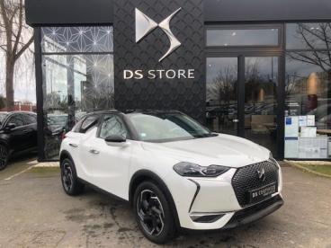 DS CERTIFIED Ds Ds 3 Crossback Puretech 130ch Rivoli Automatique occasion certifiée - Citadine Essence Blanc Perle Nacré - Toit Noir Perla N. - Chambourcy - 3858767_3