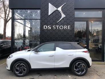 DS CERTIFIED Ds Ds 3 Crossback Puretech 130ch Rivoli Automatique occasion certifiée - Citadine Essence Blanc Perle Nacré - Toit Noir Perla N. - Chambourcy - 3858767_4