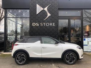 DS CERTIFIED Ds Ds 3 Crossback Puretech 130ch Rivoli Automatique occasion certifiée - Citadine Essence Blanc Perle Nacré - Toit Noir Perla N. - Chambourcy - 3858767_5
