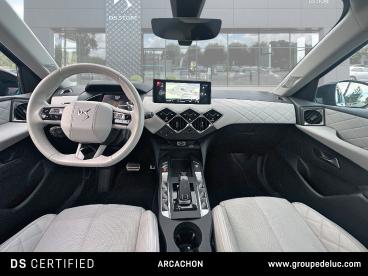 DS CERTIFIED Ds Ds 3 Crossback Bluehdi 130ch Grand Chic Automatique 126g occasion certifiée - Citadine Diesel Bleu Millenium (m) - Toit Blanc Opale - La Teste De Buch - 3858770_3