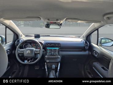 DS CERTIFIED Ds Ds 3 Crossback Bluehdi 130ch Grand Chic Automatique 126g occasion certifiée - Citadine Diesel Bleu Millenium (m) - Toit Blanc Opale - La Teste De Buch - 3858770_5