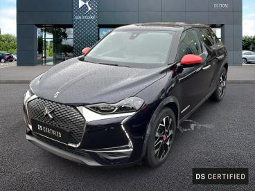 DS CERTIFIED Ds Ds 3 Crossback 3 Crossback Puretech 130 Eat8 Ines De La Fressange occasion certifiée - Citadine Essence Cassis Nacre - Pont Audemer - 3860197_1