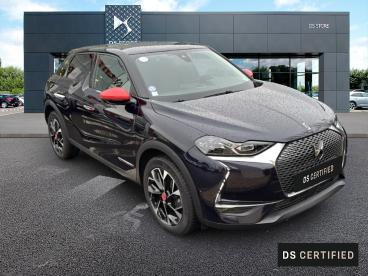 DS CERTIFIED Ds Ds 3 Crossback 3 Crossback Puretech 130 Eat8 Ines De La Fressange occasion certifiée - Citadine Essence Cassis Nacre - Pont Audemer - 3860197_3