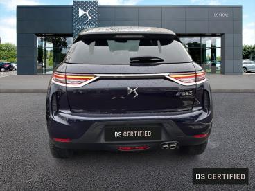 DS CERTIFIED Ds Ds 3 Crossback 3 Crossback Puretech 130 Eat8 Ines De La Fressange occasion certifiée - Citadine Essence Cassis Nacre - Pont Audemer - 3860197_5