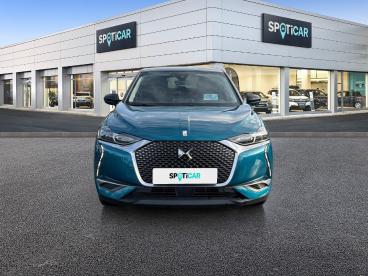 DS CERTIFIED Ds Ds 3 Crossback E-tense Grand Chic 4cv occasion certifiée - Citadine Electrique Bleu Millenium - Toit Noir Perla Nera - Saint Lo - 3860214_2